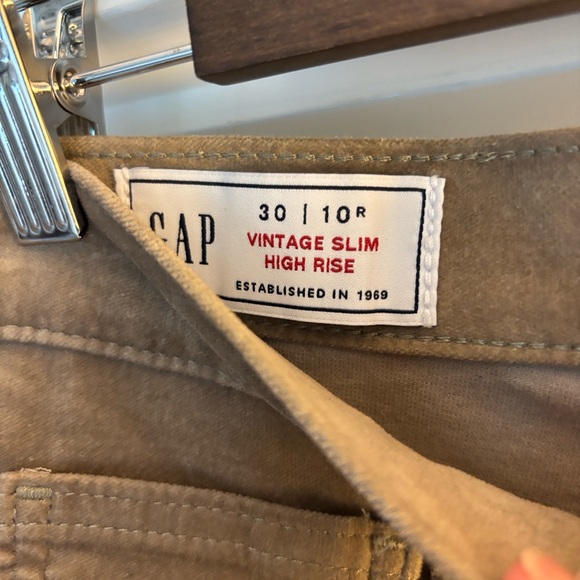 Gap Vintage Slim velvet Pants - Picture 6 of 6
